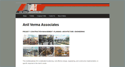 Desktop Screenshot of anilverma.com